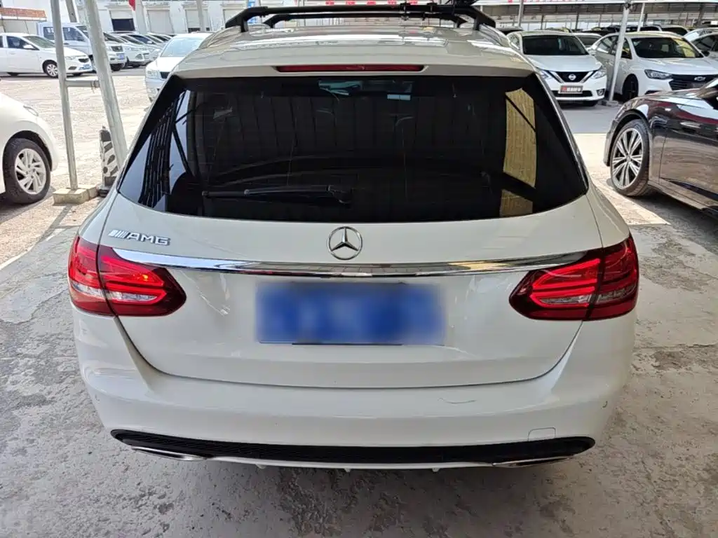 Mercedes-Benz C-Class 2016