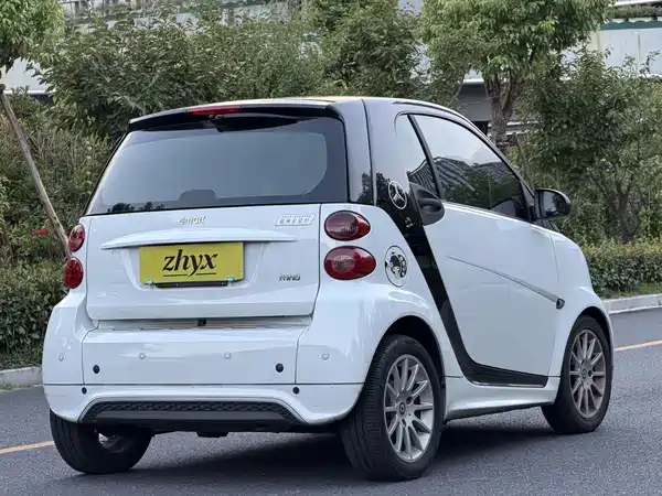 smart fortwo 2014