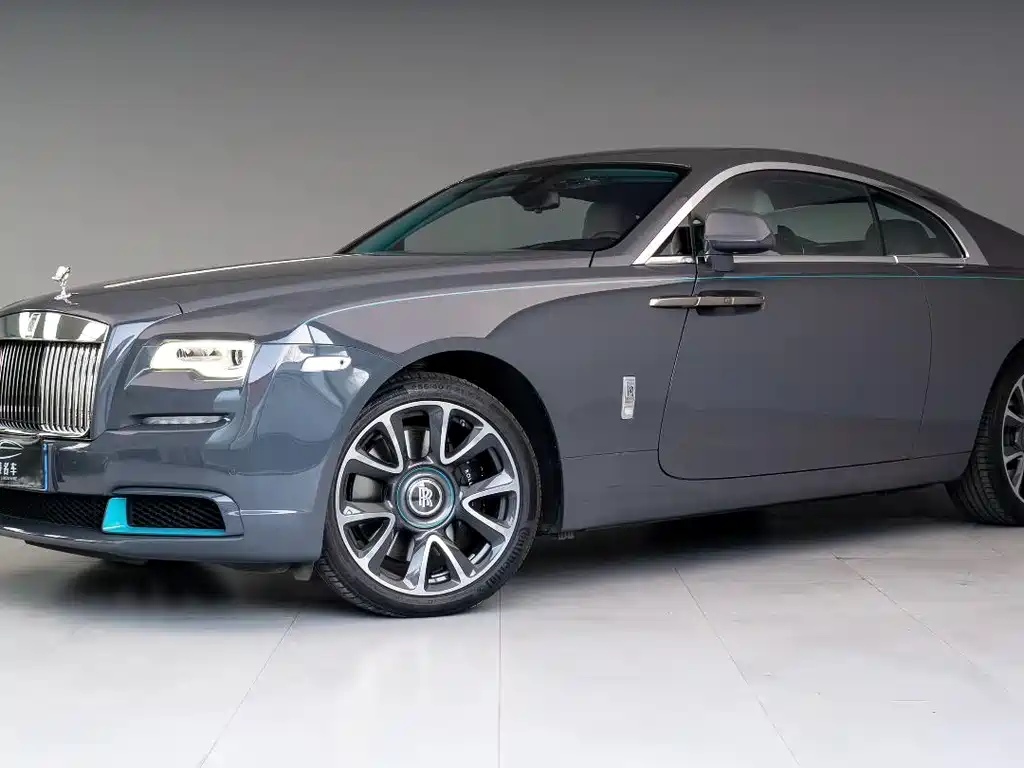 Rolls-Royce Wraith 2021