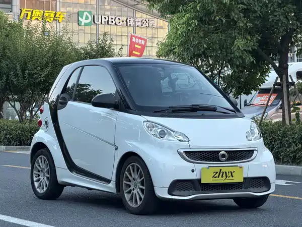 smart fortwo 2014