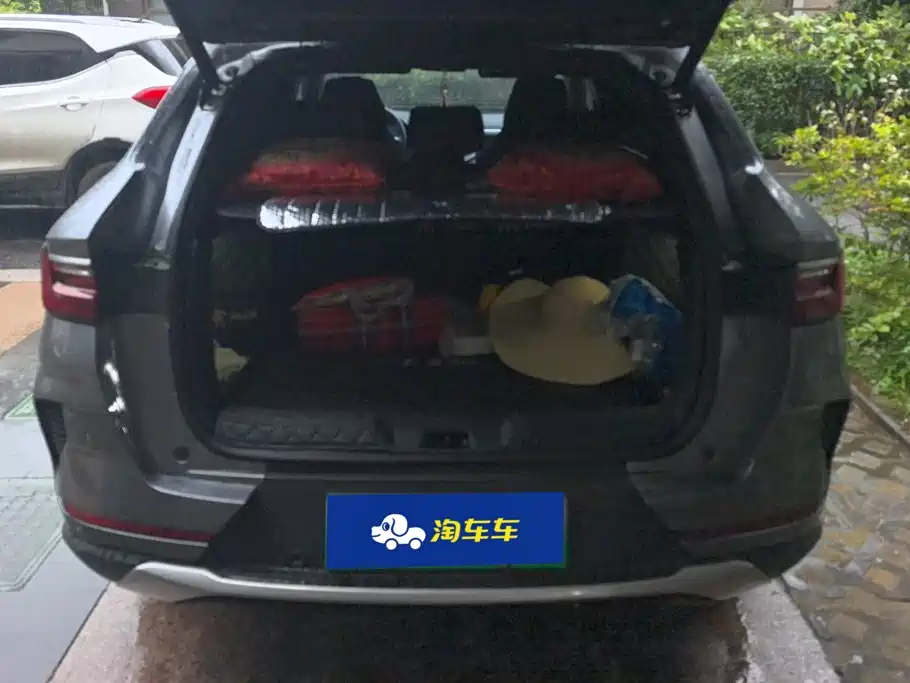 BYD Song PLUS New Energy 2022 — фото 4