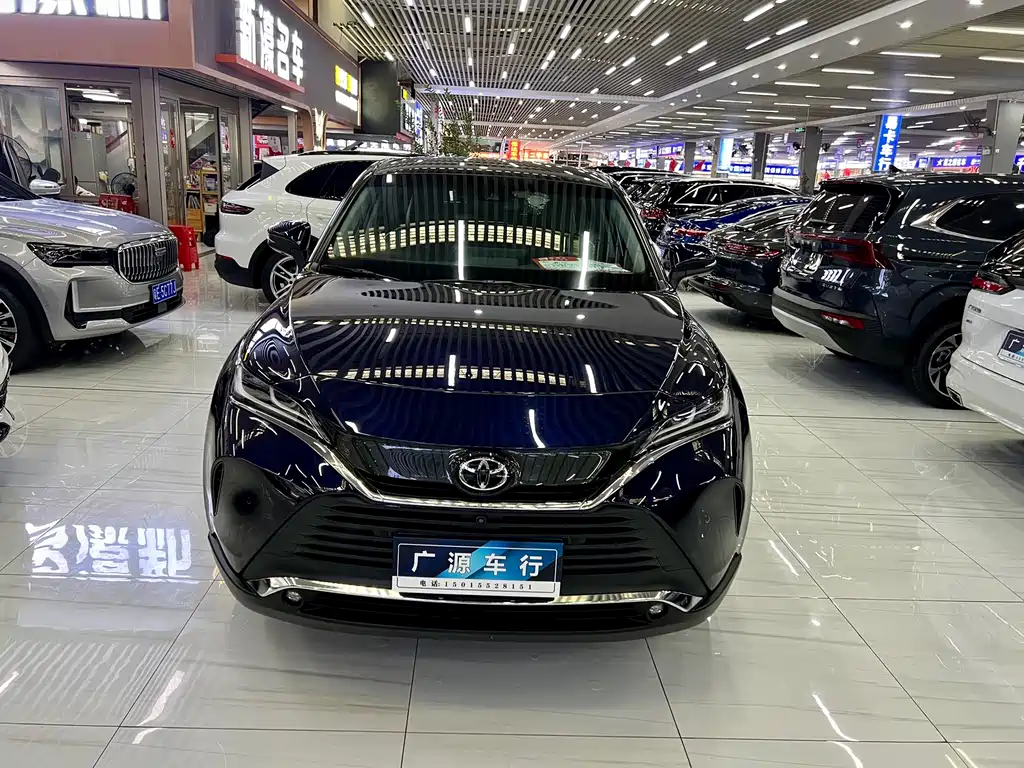 Toyota Harrier 2022 — фото 2
