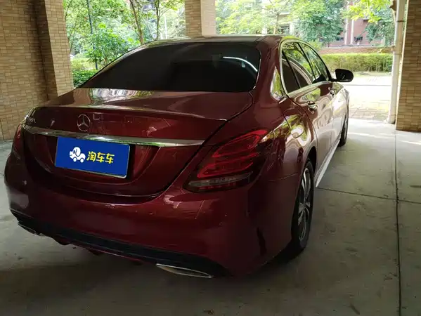 Mercedes-Benz C-Class 2019