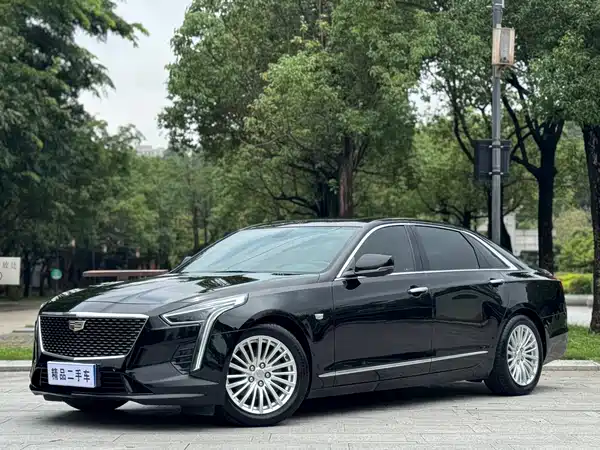 Cadillac CT6 2020