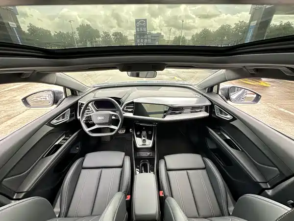 Audi Q4 E-Tron 2025