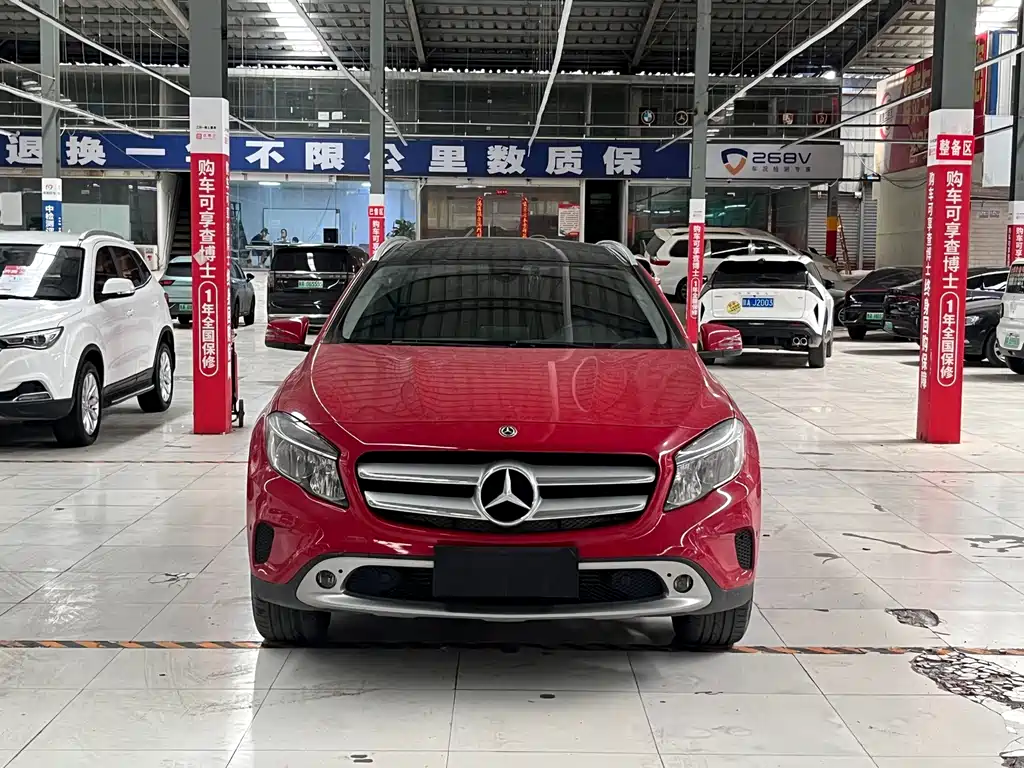 Mercedes-Benz GLA 2017
