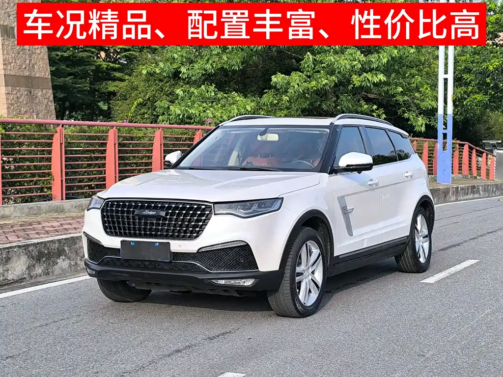 Zotye T700 2018