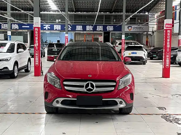 Mercedes-Benz GLA 2017