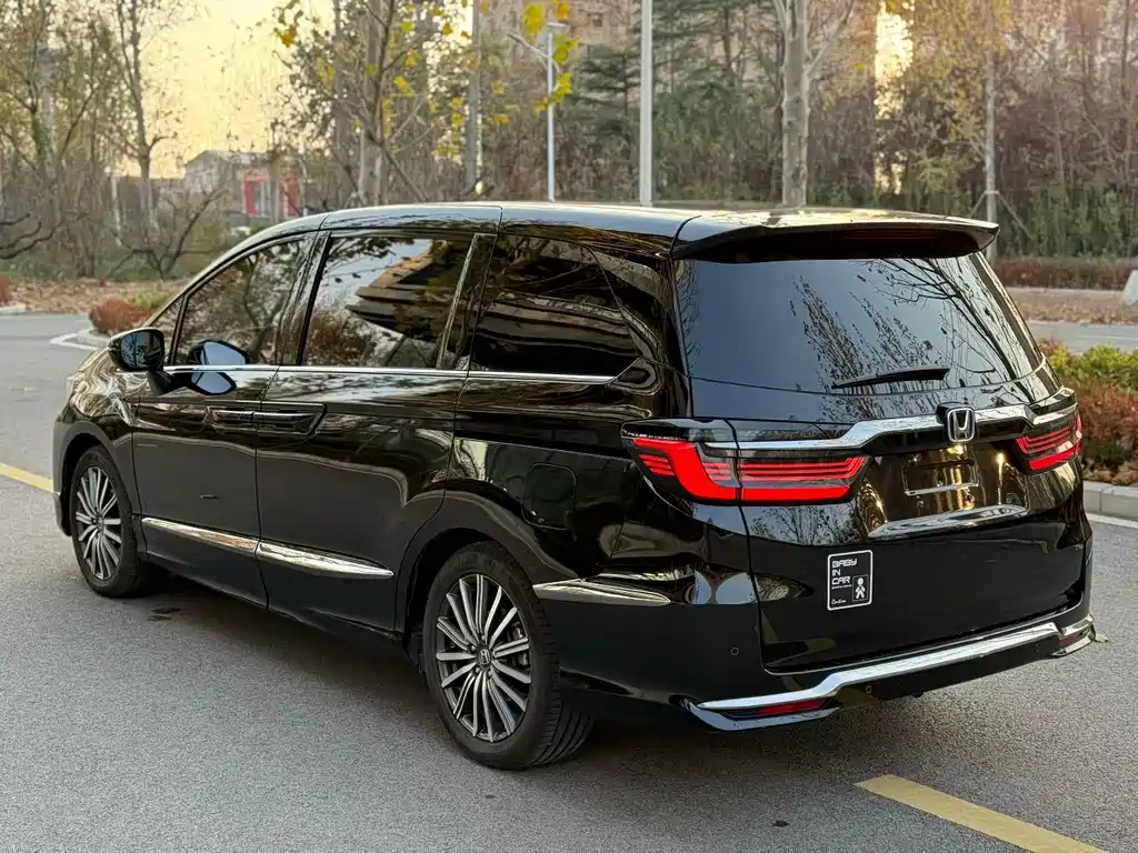Honda Elysion 2022