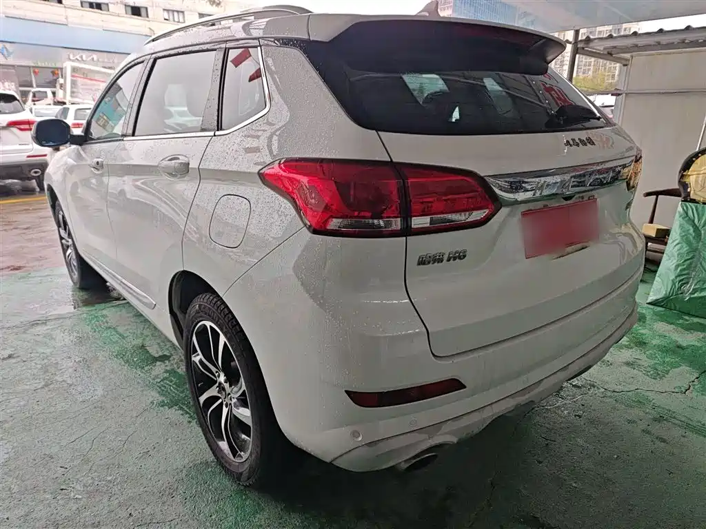 Haval H6 Coupe 2018 — фото 5