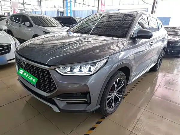 BYD Song PLUS 2021