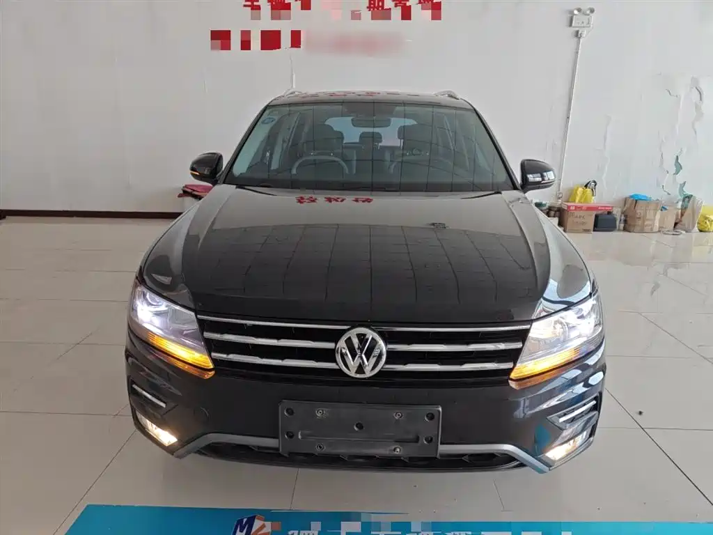 Volkswagen Tiguan L 2019 — фото 3