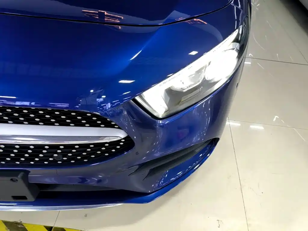 Mercedes-Benz A-Class 2023 — фото 24