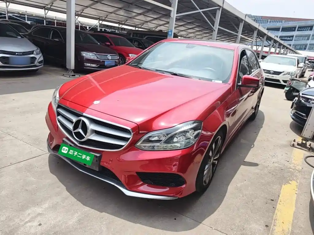 Mercedes-Benz E-Class 2015 — фото 1