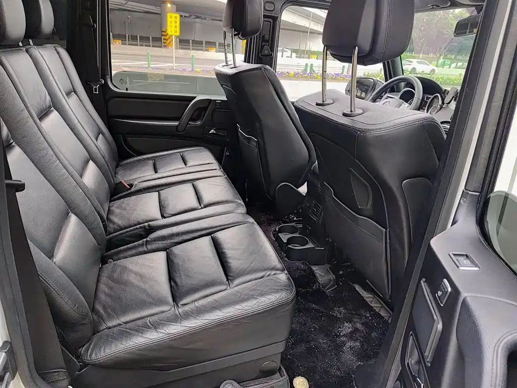 Mercedes-Benz G-Class 2017 — фото 11