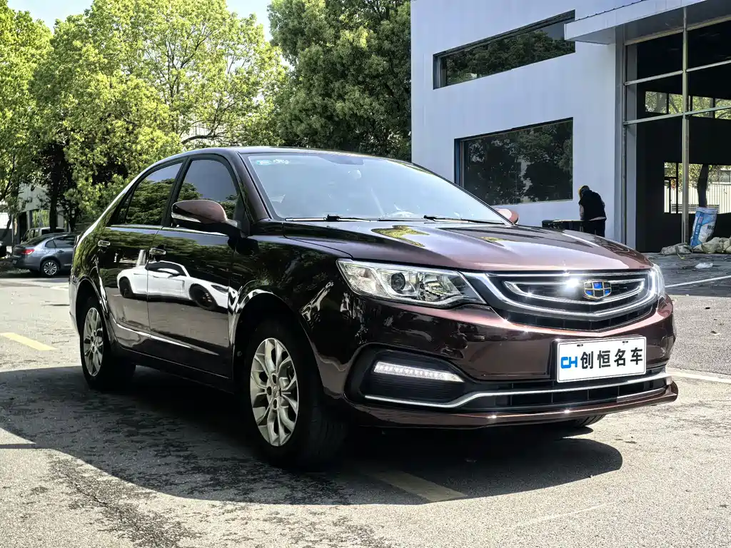 Geely Vision 2019 — фото 3