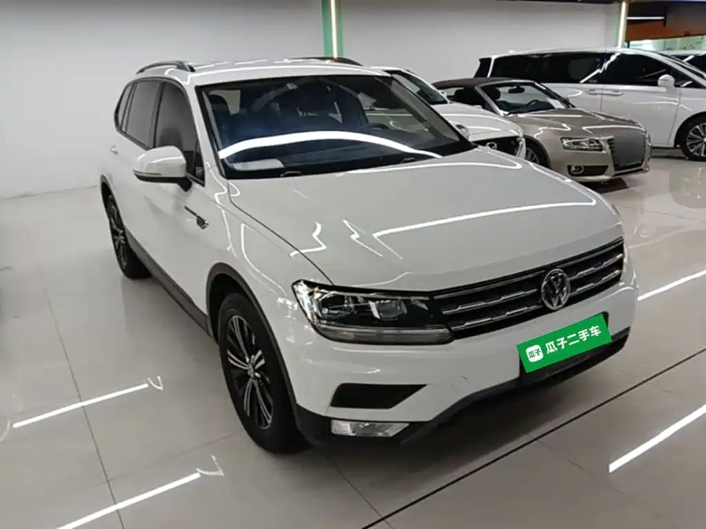 Volkswagen Tiguan L 2019