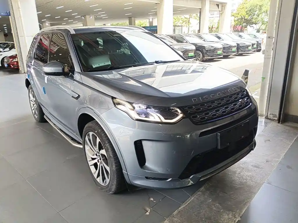 Land Rover Discovery Sport 2022 — фото 4