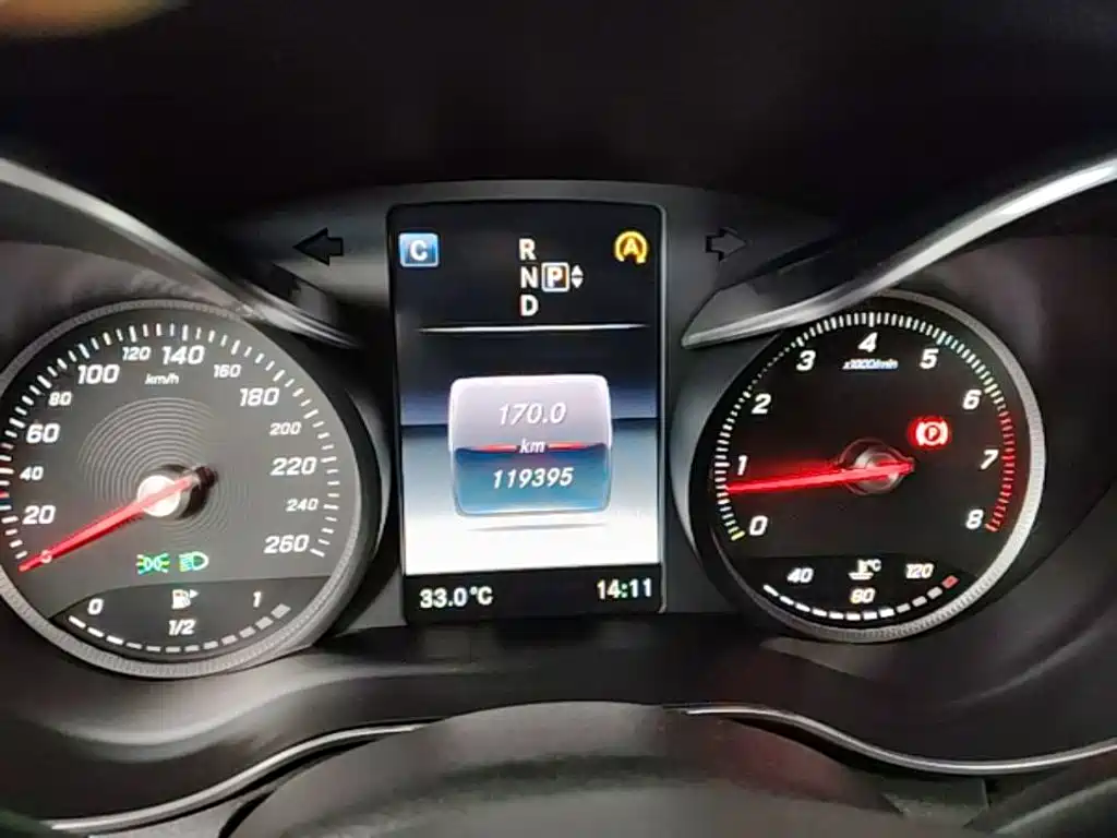 Mercedes-Benz C-Class 2015 — фото 12