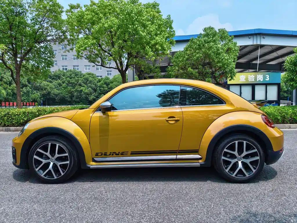 Volkswagen Beetle 2017