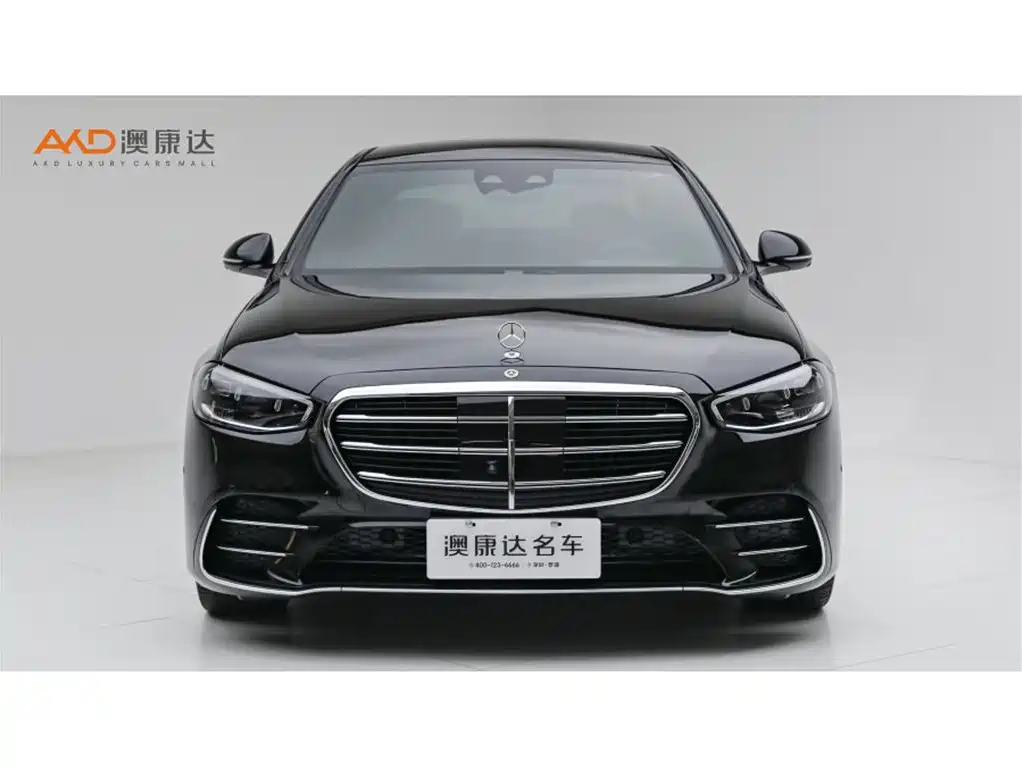 Mercedes-Benz S-Class 2022 — фото 2