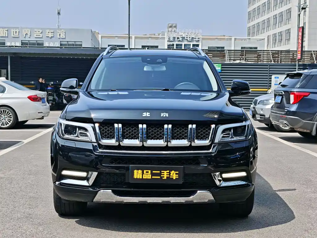 Beijing Off-Road BJ90 2023 — фото 2