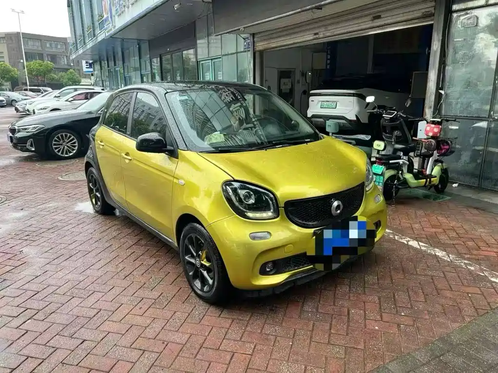 smart forfour 2017 — фото 3