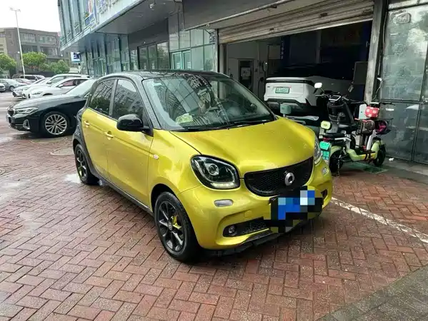 smart forfour 2017