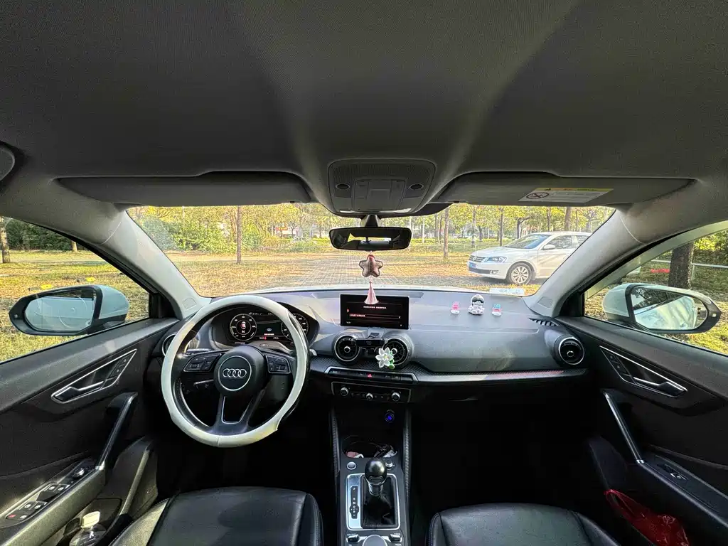 Audi Q2L e-tron 2020 — фото 16