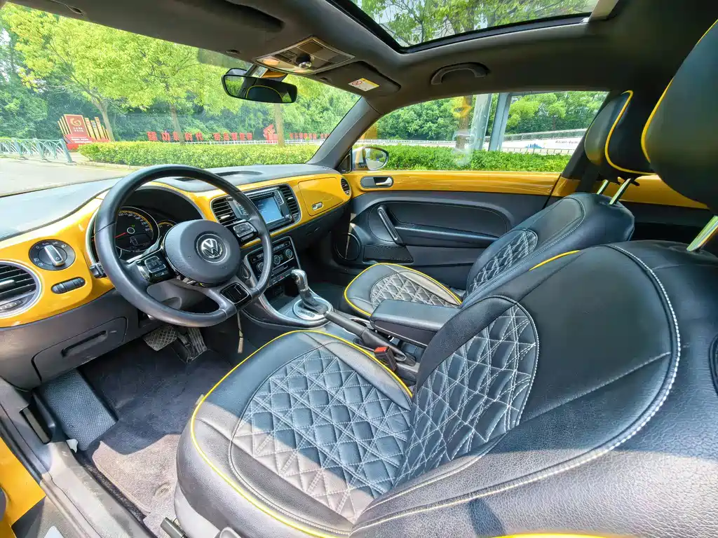 Volkswagen Beetle 2017