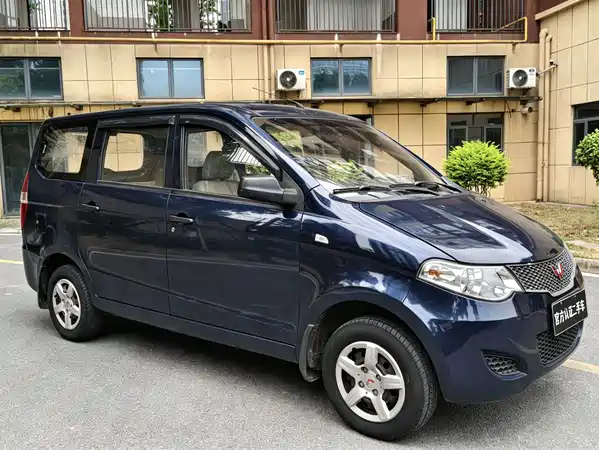 Wuling Hongguang 2014