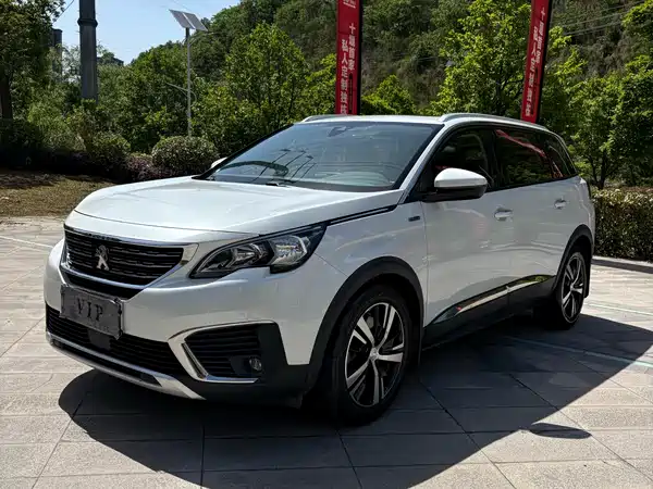 Peugeot 5008 2019
