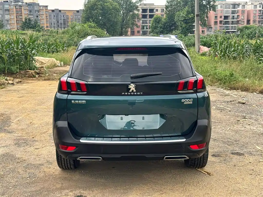 Peugeot 5008 2019 — фото 5