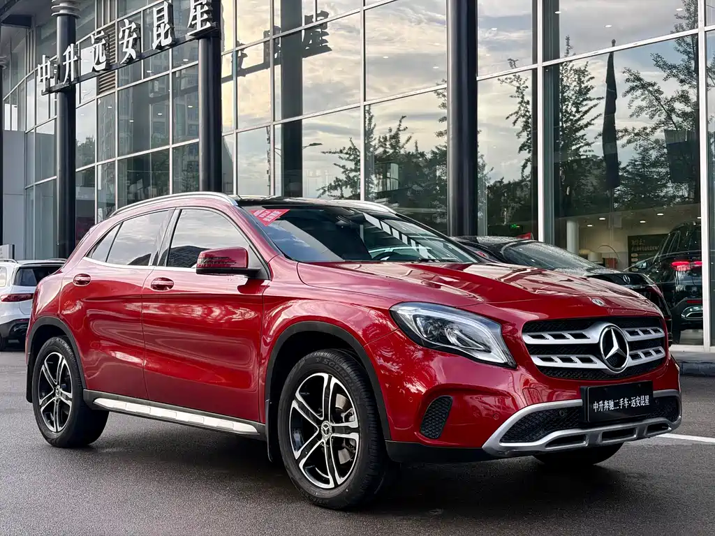 Mercedes-Benz GLA 2019 — фото 4