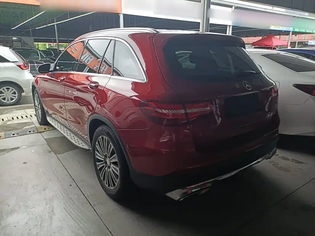 Mercedes-Benz GLC 2016 — фото 21