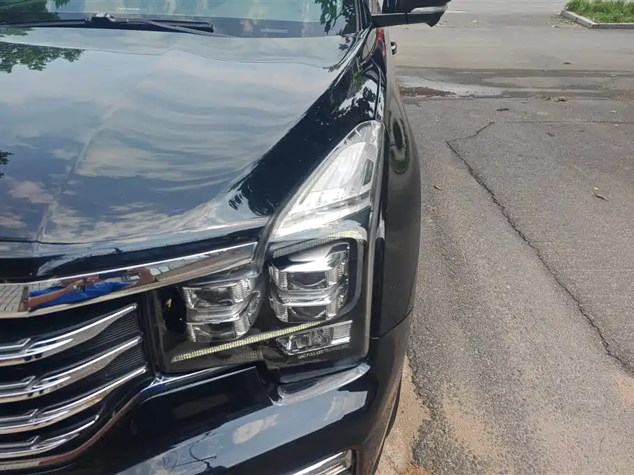 GAC Motor Trumpchi GS8 2017
