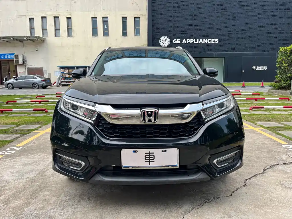 Honda Avancier 2017