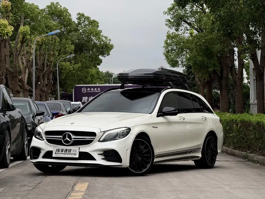 Mercedes-Benz C-Class AMG 2020 — фото 1