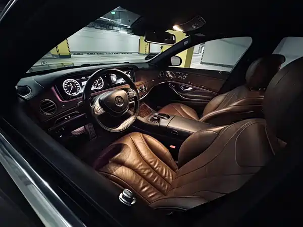 Mercedes-Benz S-Class 2014