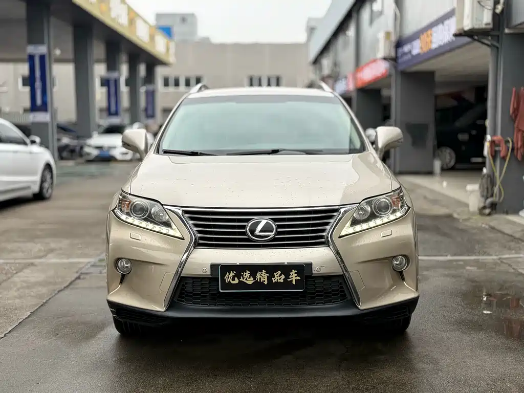 Lexus RX Classic 2012 — фото 2