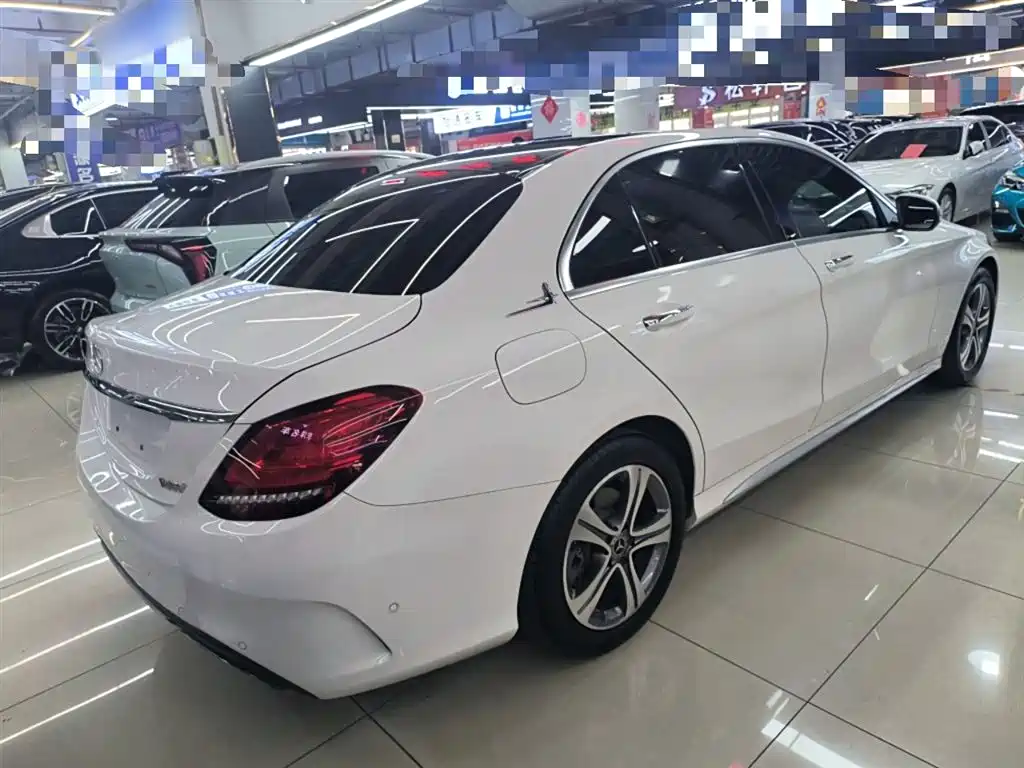 Mercedes-Benz C-Class 2021 — фото 7