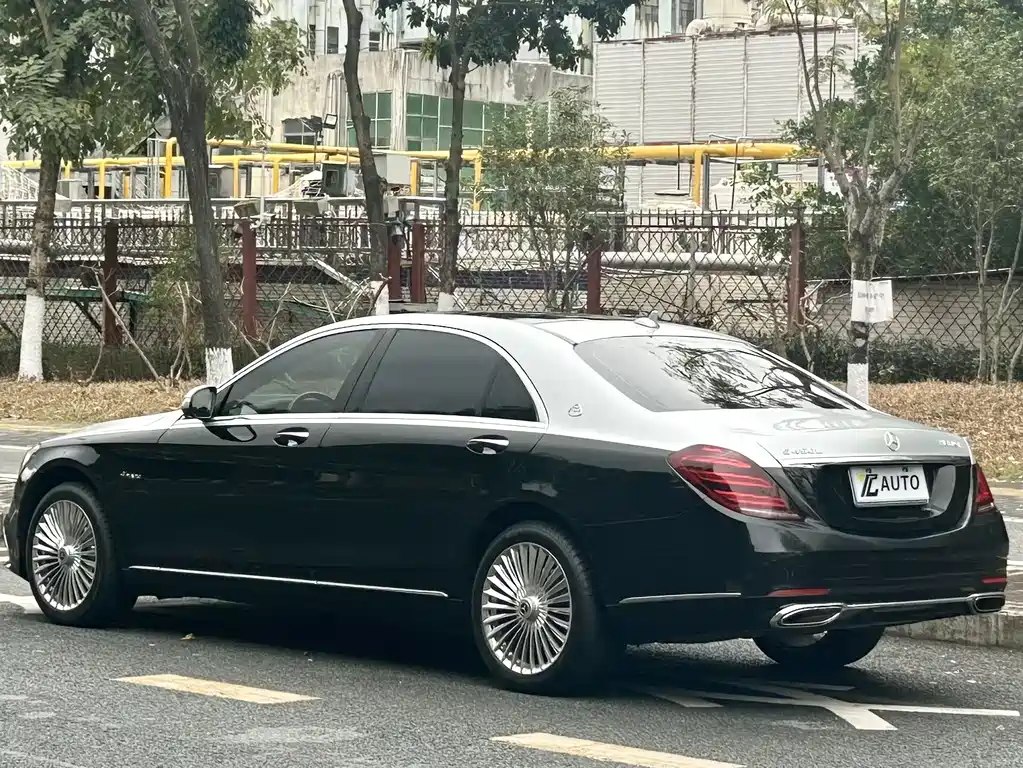 Mercedes-Benz S-Class 2018 — фото 9