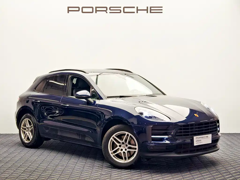 Porsche Macan 2021 — фото 3