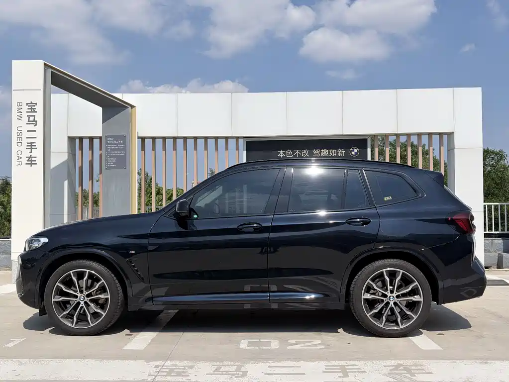 BMW X3 2023 — фото 9