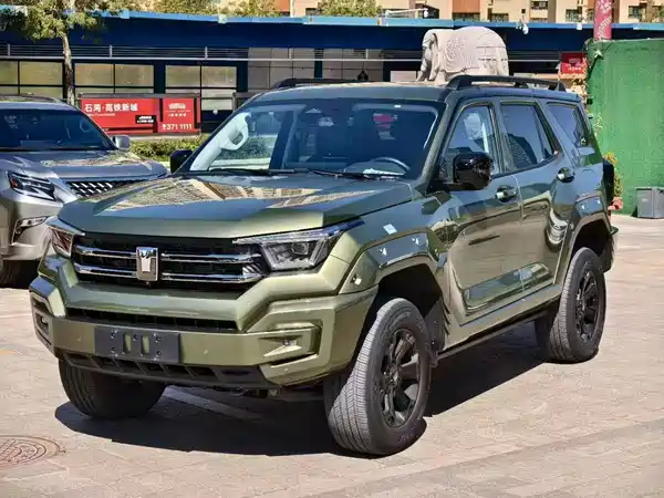 Tank 400 New Energy 2024