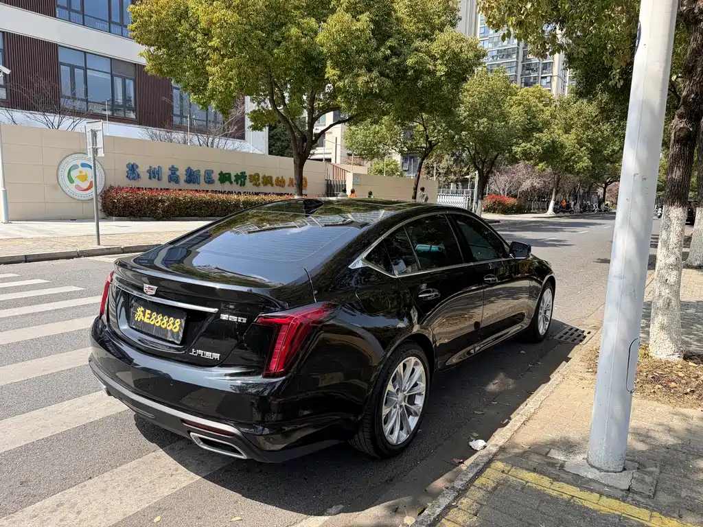 Cadillac CT5 2023 — фото 23