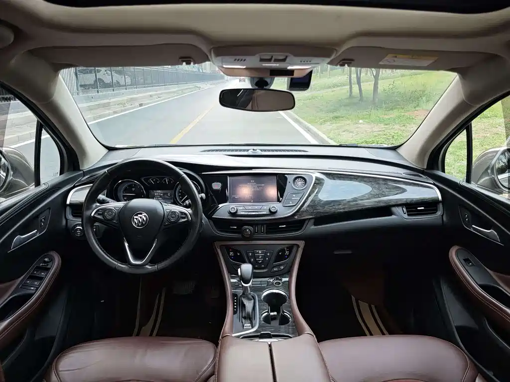 Buick Envision Plus 2015 — фото 12
