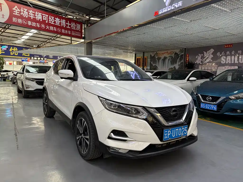 Nissan Qashqai 2021 — фото 2