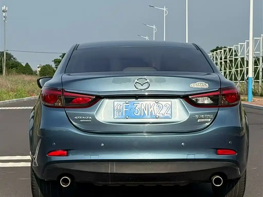 Mazda Atenza 2018 — фото 5