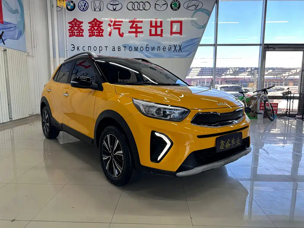 Kia KX1 2022 — фото 3